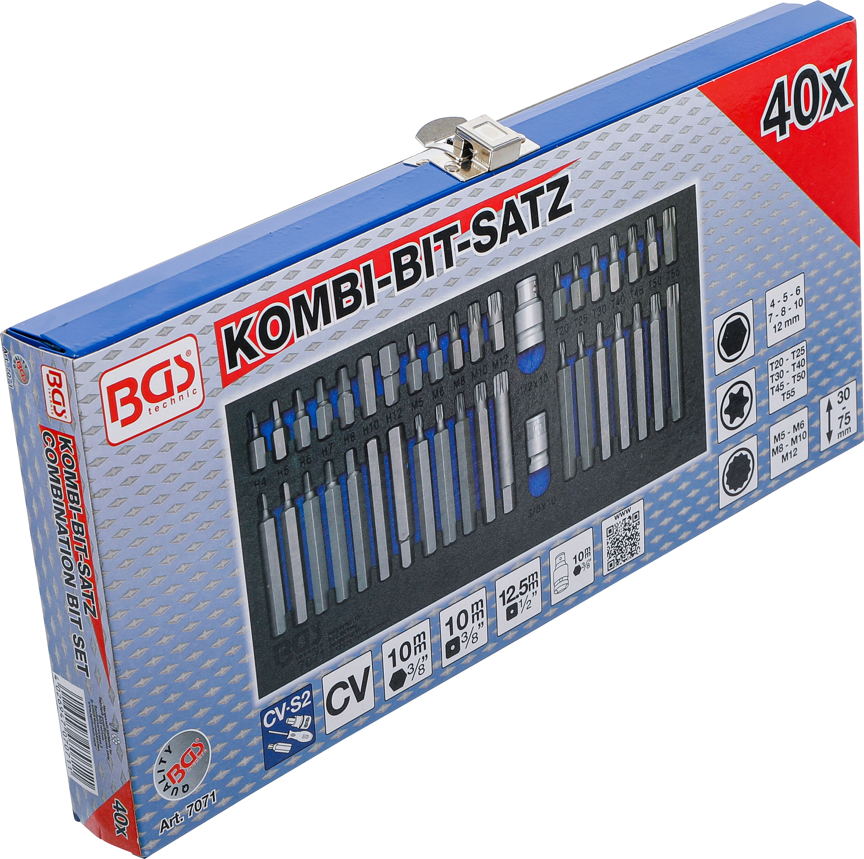 BGS Kombi-Bit-Satz | 40-tlg.
