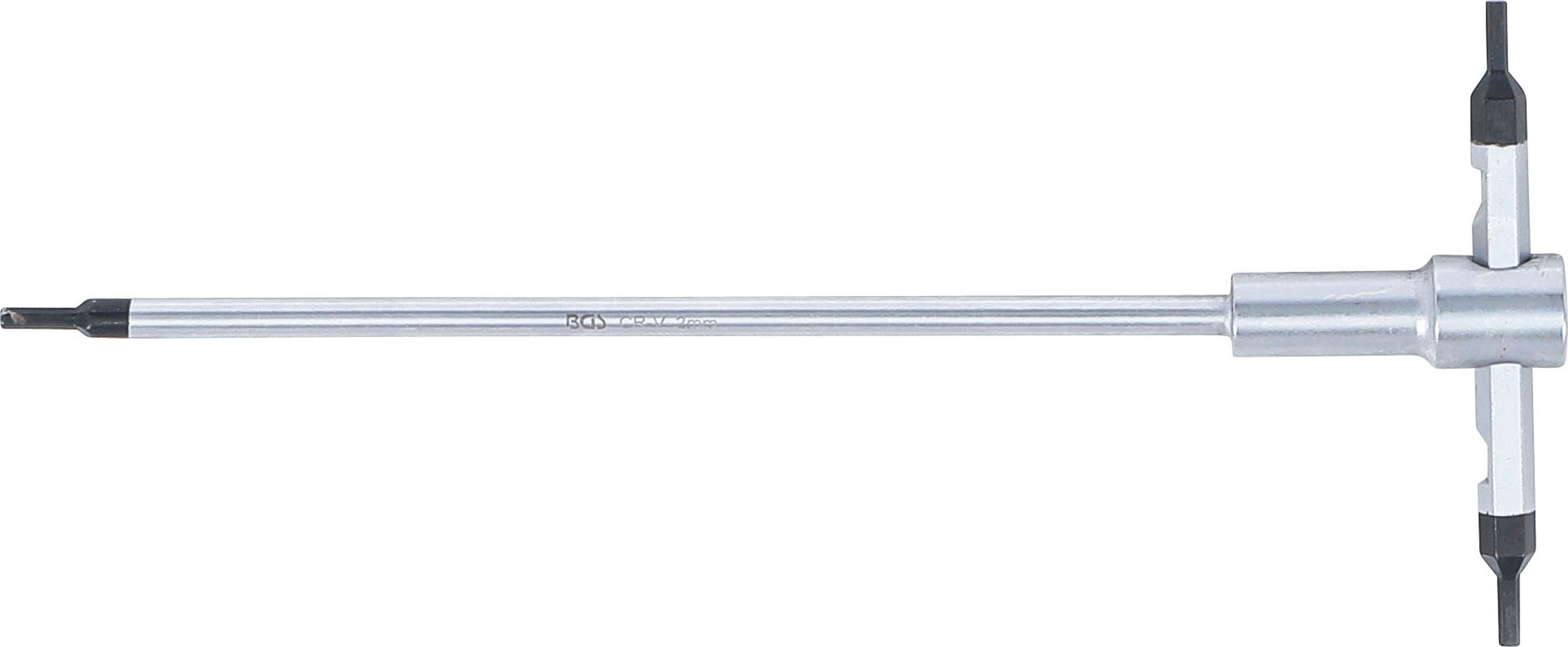 BGS Schraubendreher mit T-Gleitgriff | Innensechskant | 2 mm