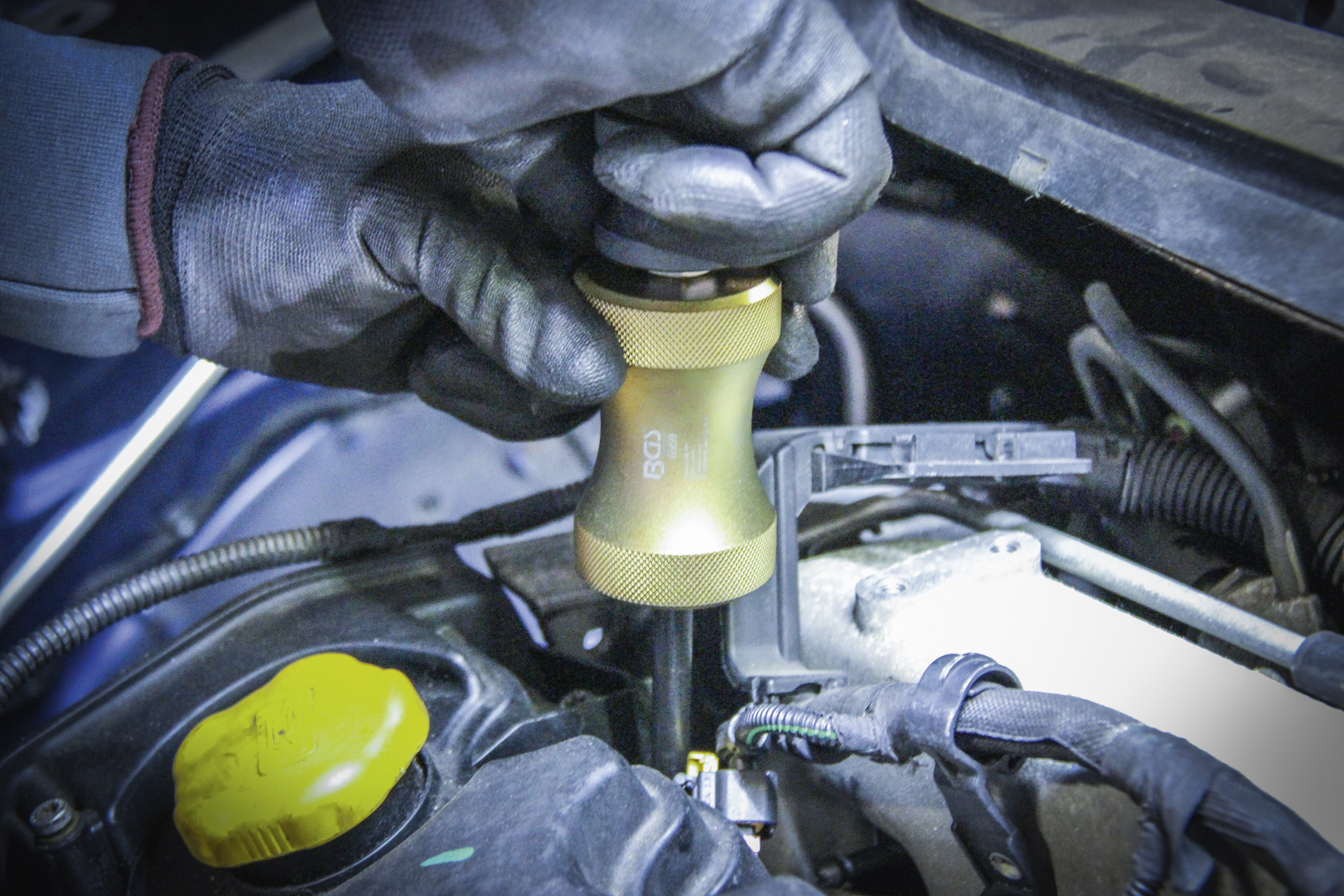 BGS Injektor-Dichtring-Auszieher | 370 mm | schwere Ausführung