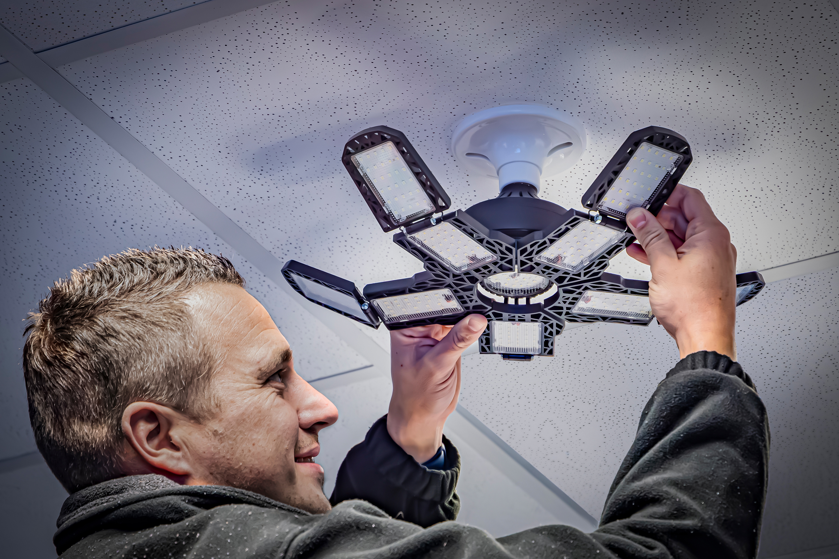 BGS LED-Garagenleuchte | 78 W