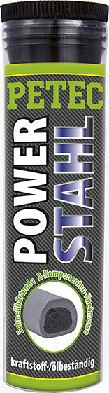 Petec Power Stahl Reparatur Knetmasse 50 g
