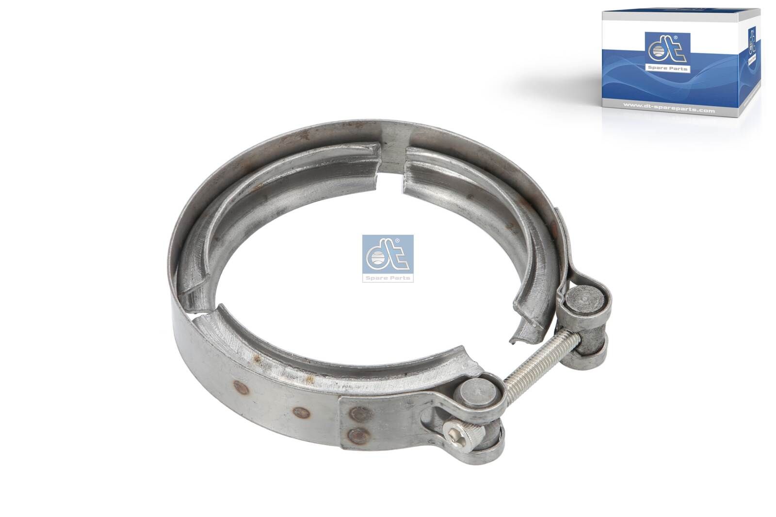 Halteschelle, Ladeluftschlauch