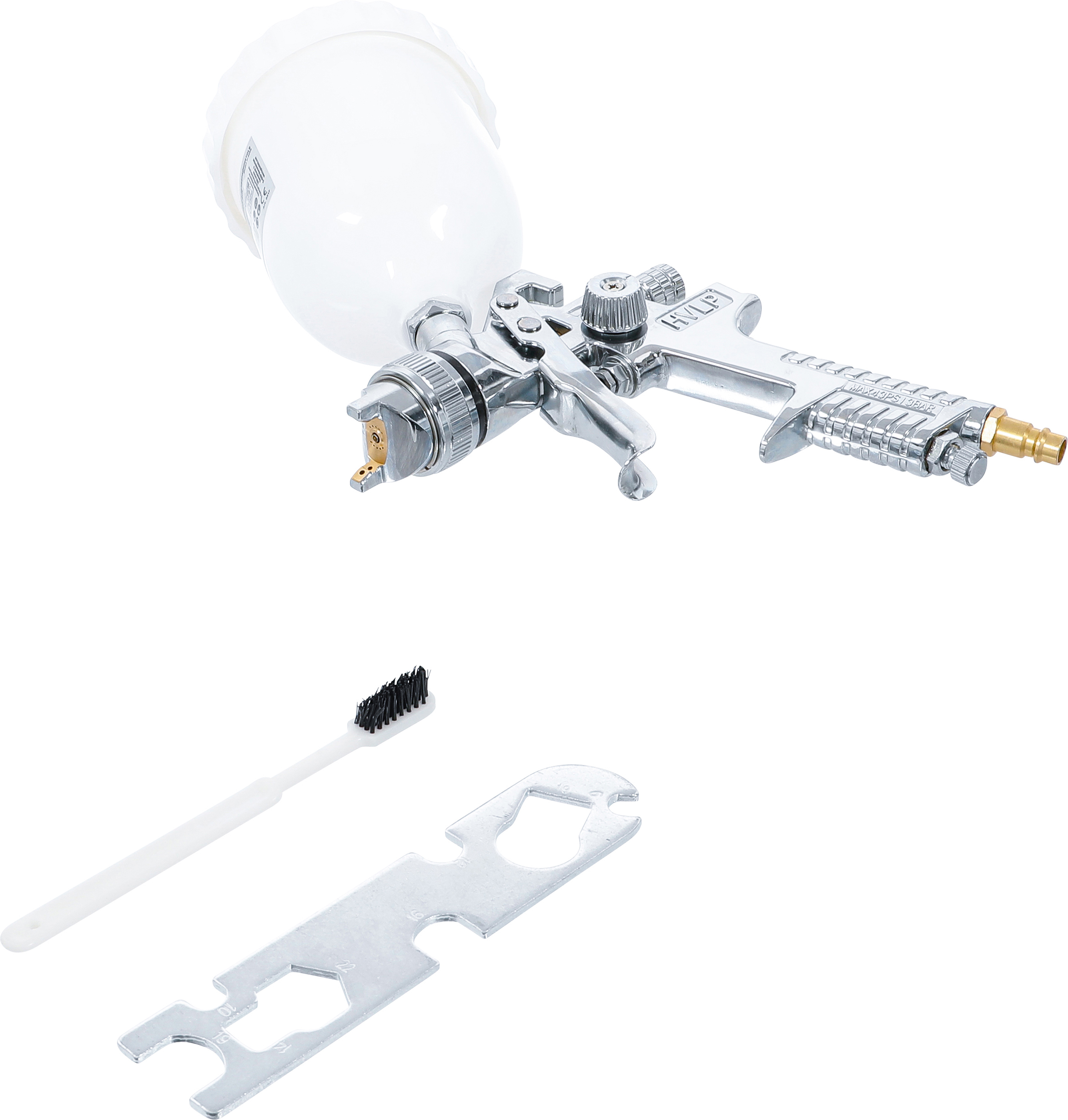 BGS Druckluft-Farbsprühpistole | 550 cm³