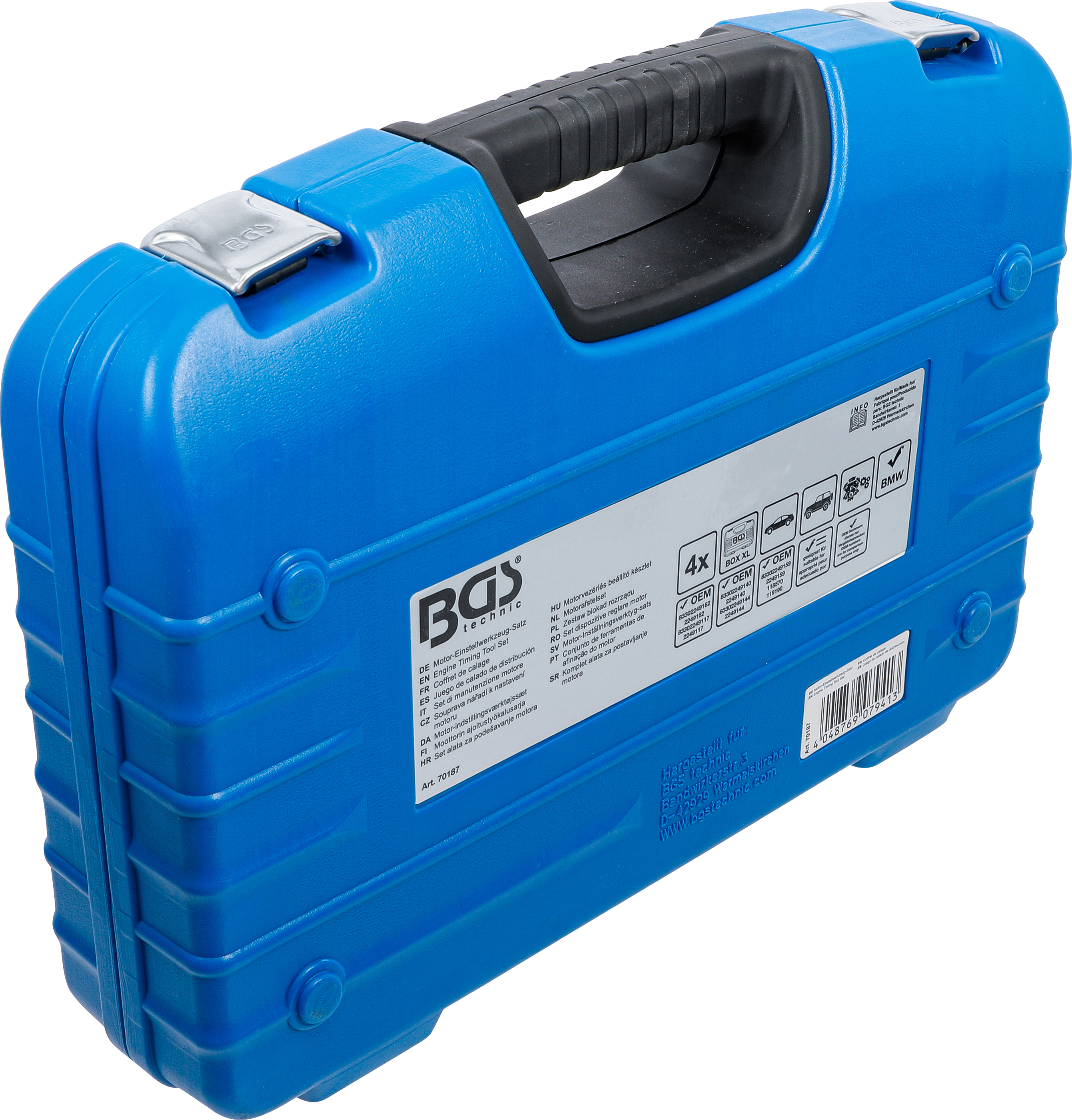 BGS Motor-Einstellwerkzeug-Satz | für BMW S63