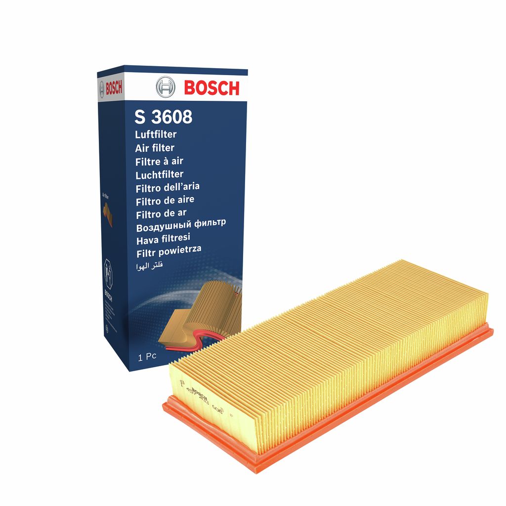 Luftfilter “BOSCH Filtereinsatz , 368,5 mm, 150 mm”