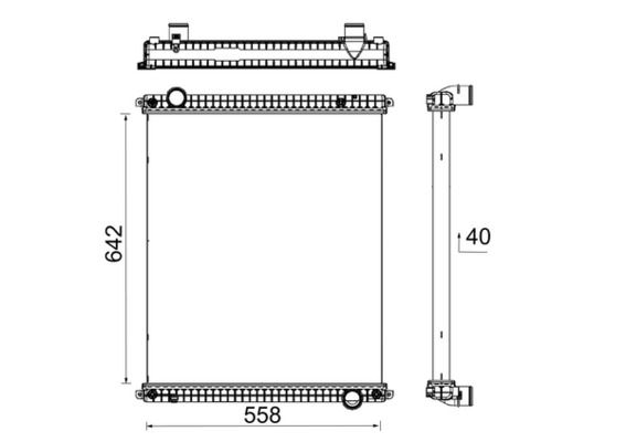 Kühler, Motorkühlung