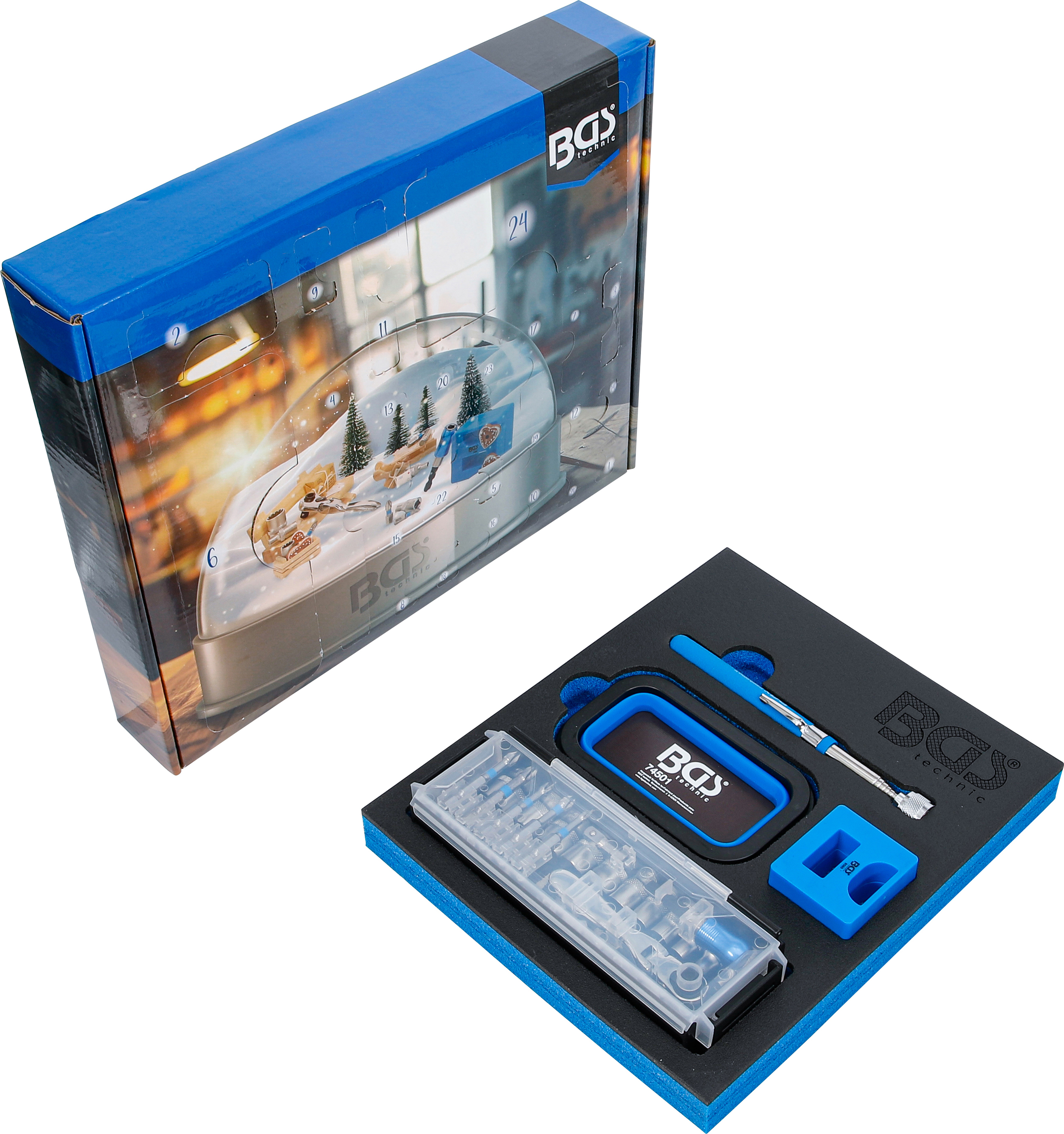 BGS Werkzeug-Adventskalender