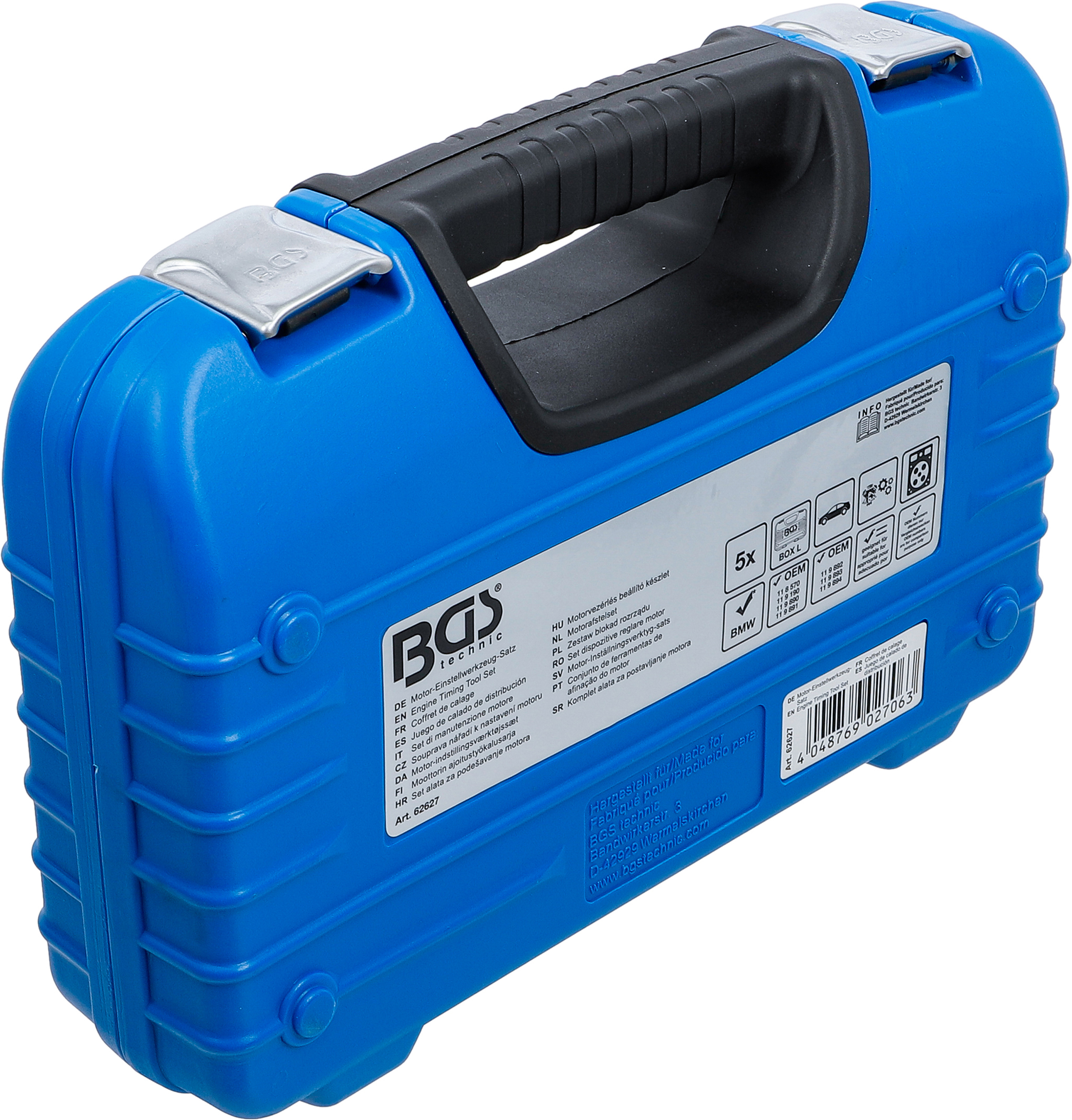 BGS Motor-Einstellwerkzeug-Satz | für BMW N63
