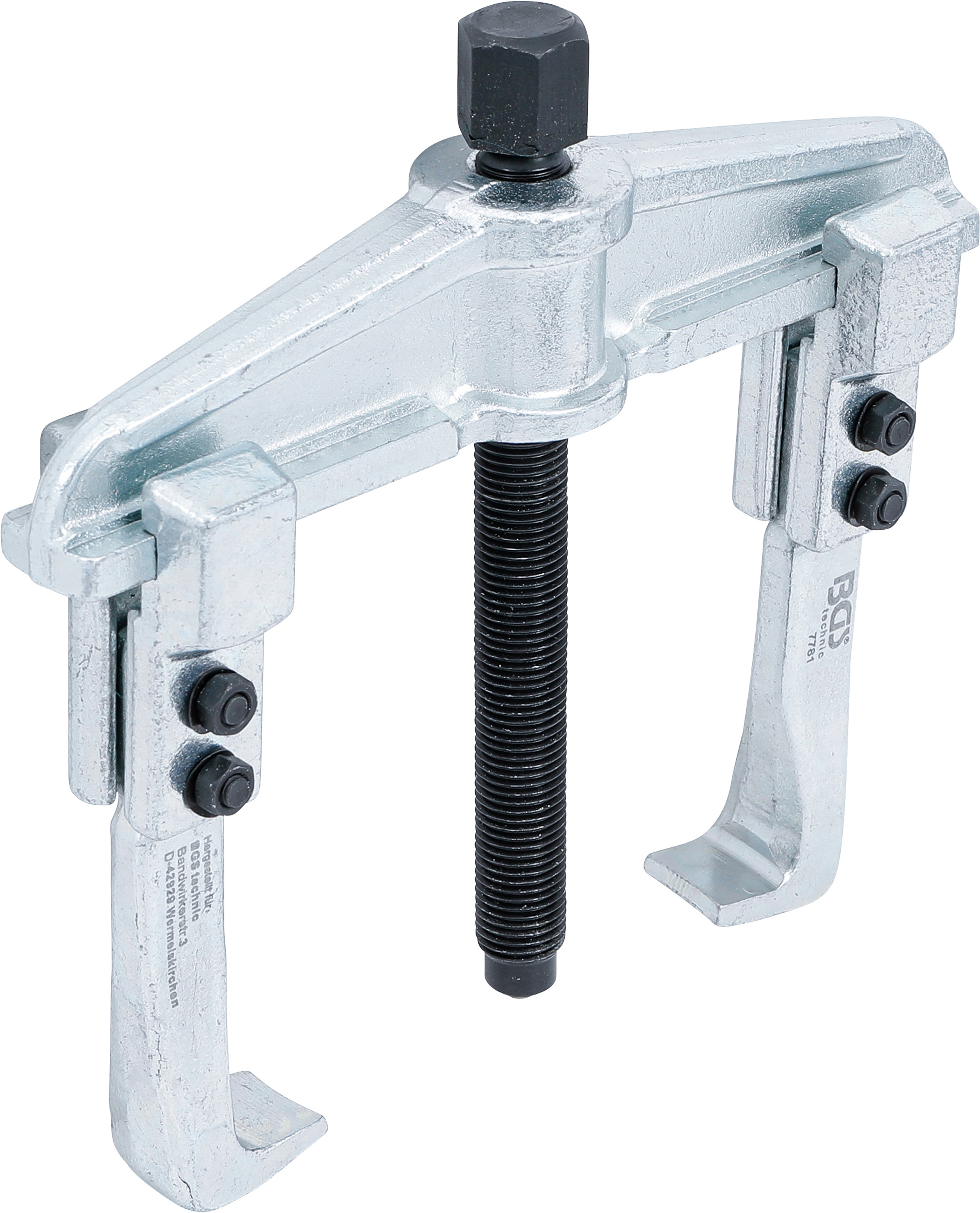 BGS Parallel-Abzieher, Feingewinde, 2-armig | 50 - 130 mm