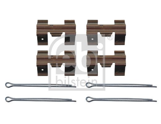 Zubehörsatz, Scheibenbremsbelag