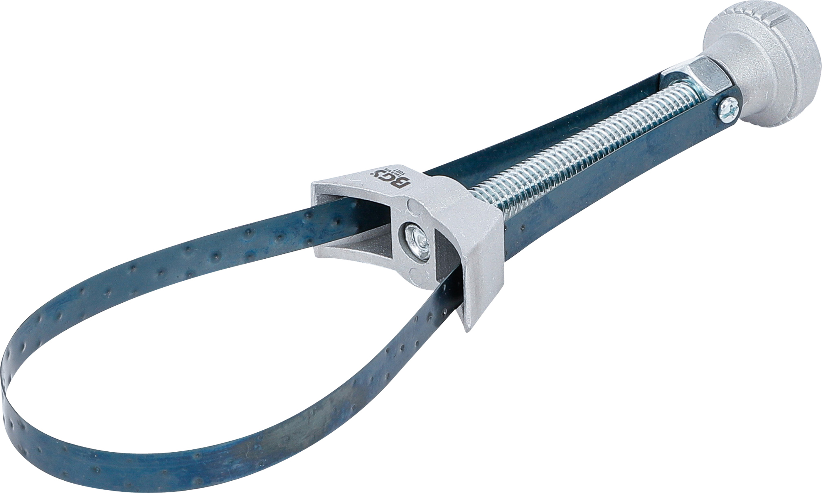 BGS Ölfilter-Bandschlüssel | Federbandstahl | Alu-Druckguss | Ø 110 - 155 mm