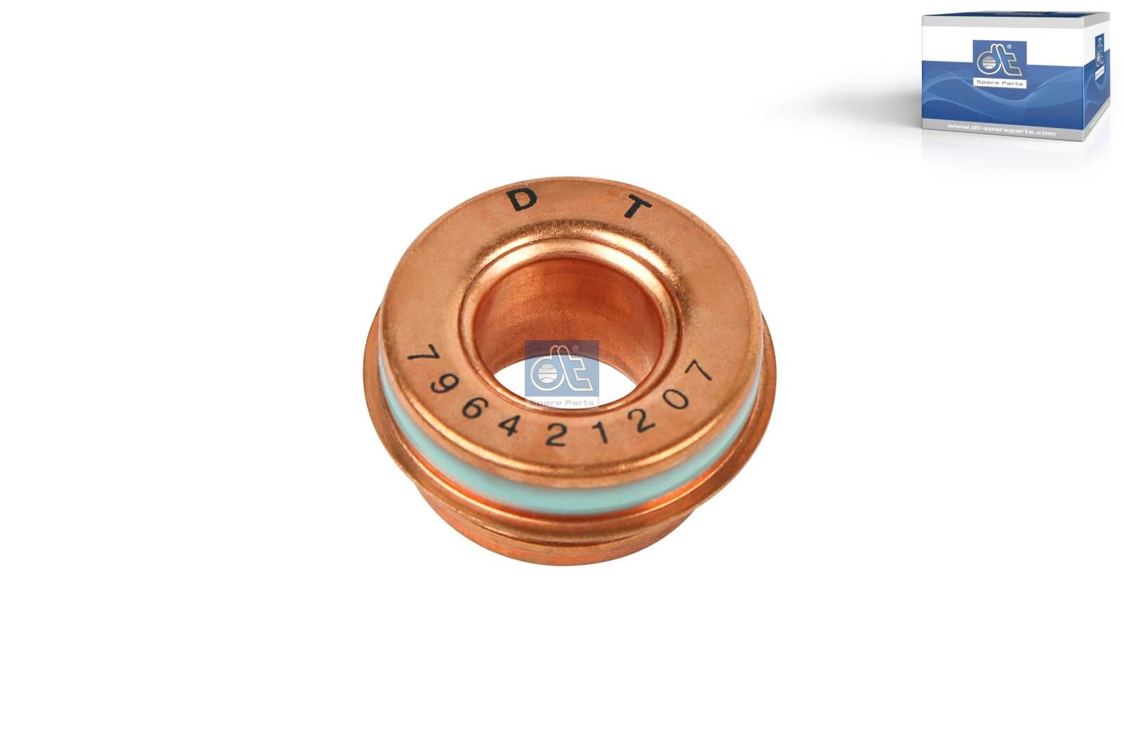 Wellendichtring, Wasserpumpenwelle