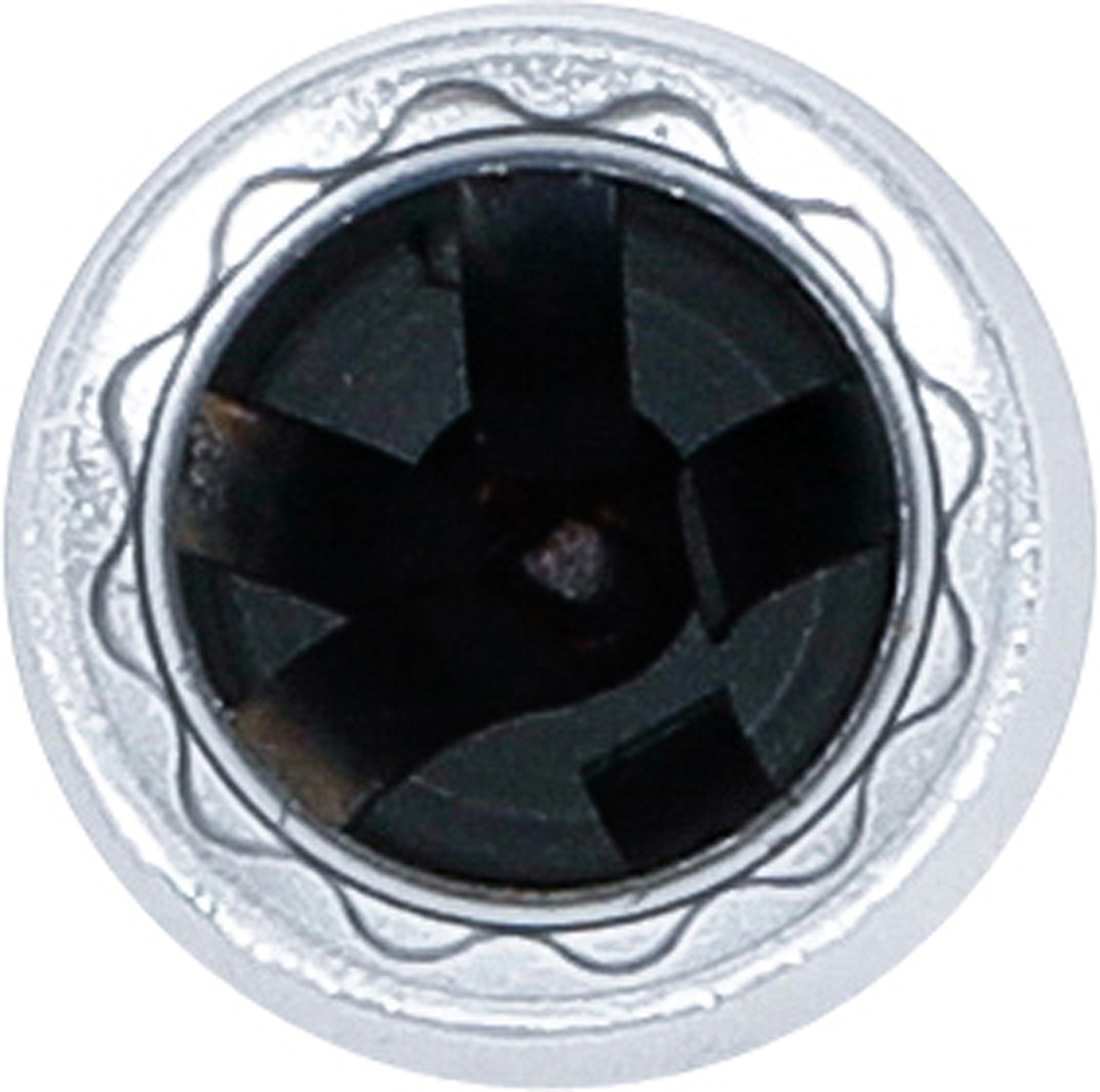 BGS Zündkerzen-Gelenkeinsatz Zwölfkant mit Haltefeder | Antrieb Innenvierkant 10 mm (3/8") | SW 14 mm