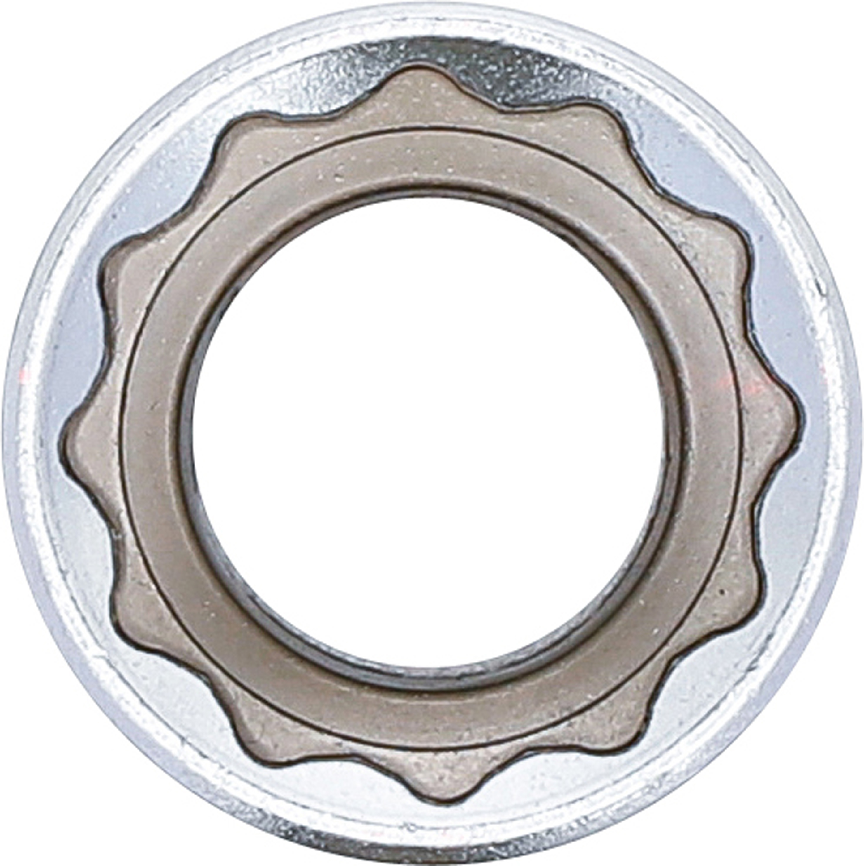 BGS Steckschlüssel-Einsatz Zwölfkant | Antrieb Innenvierkant 12,5 mm (1/2") | SW 16 mm