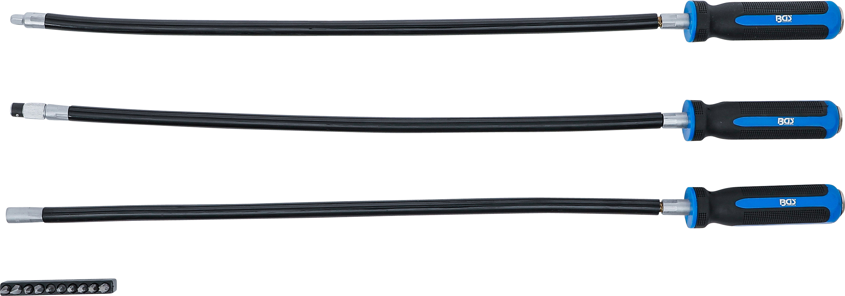 BGS Schraubendreher-Satz | flexibel | 13-tlg.