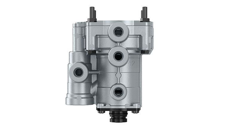 Steuerventil, Anhänger