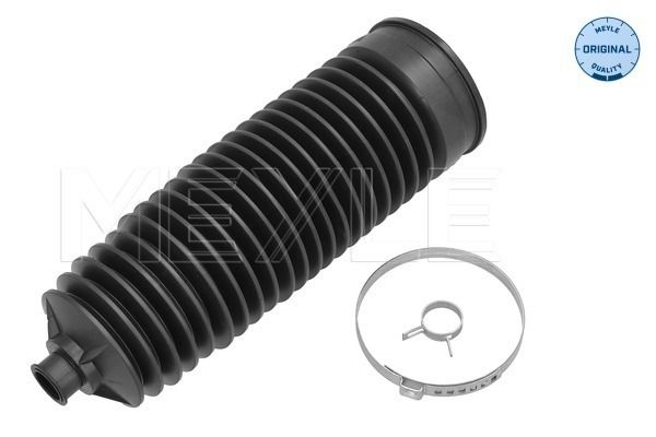 Faltenbalgsatz, Lenkung