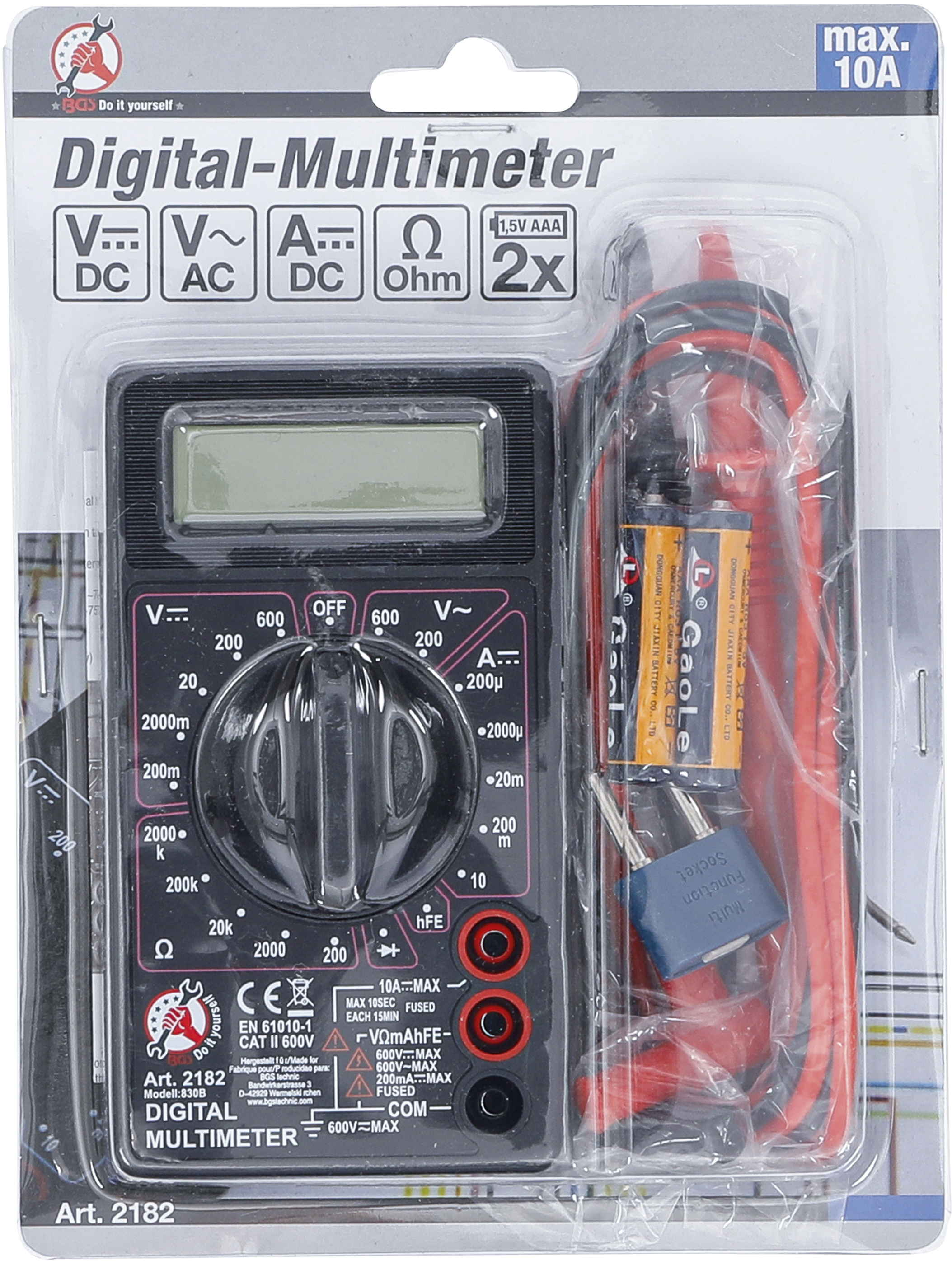 BGS Digital-Multimeter