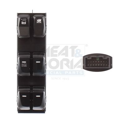 Schalter, Fensterheber