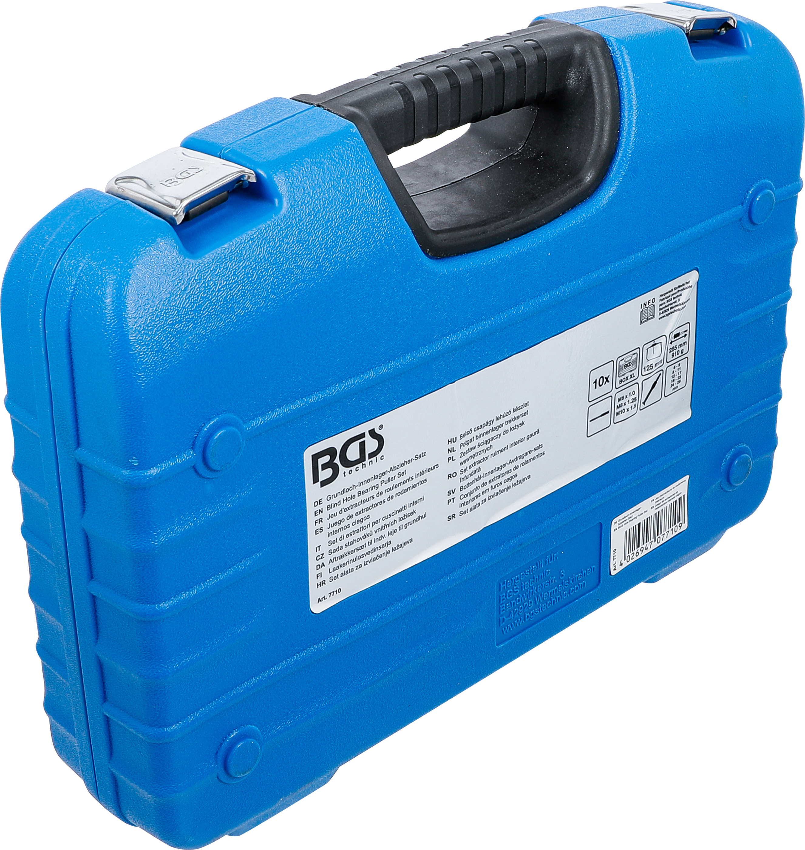 BGS Grundloch-Innenlager-Abzieher-Satz | 10-tlg.