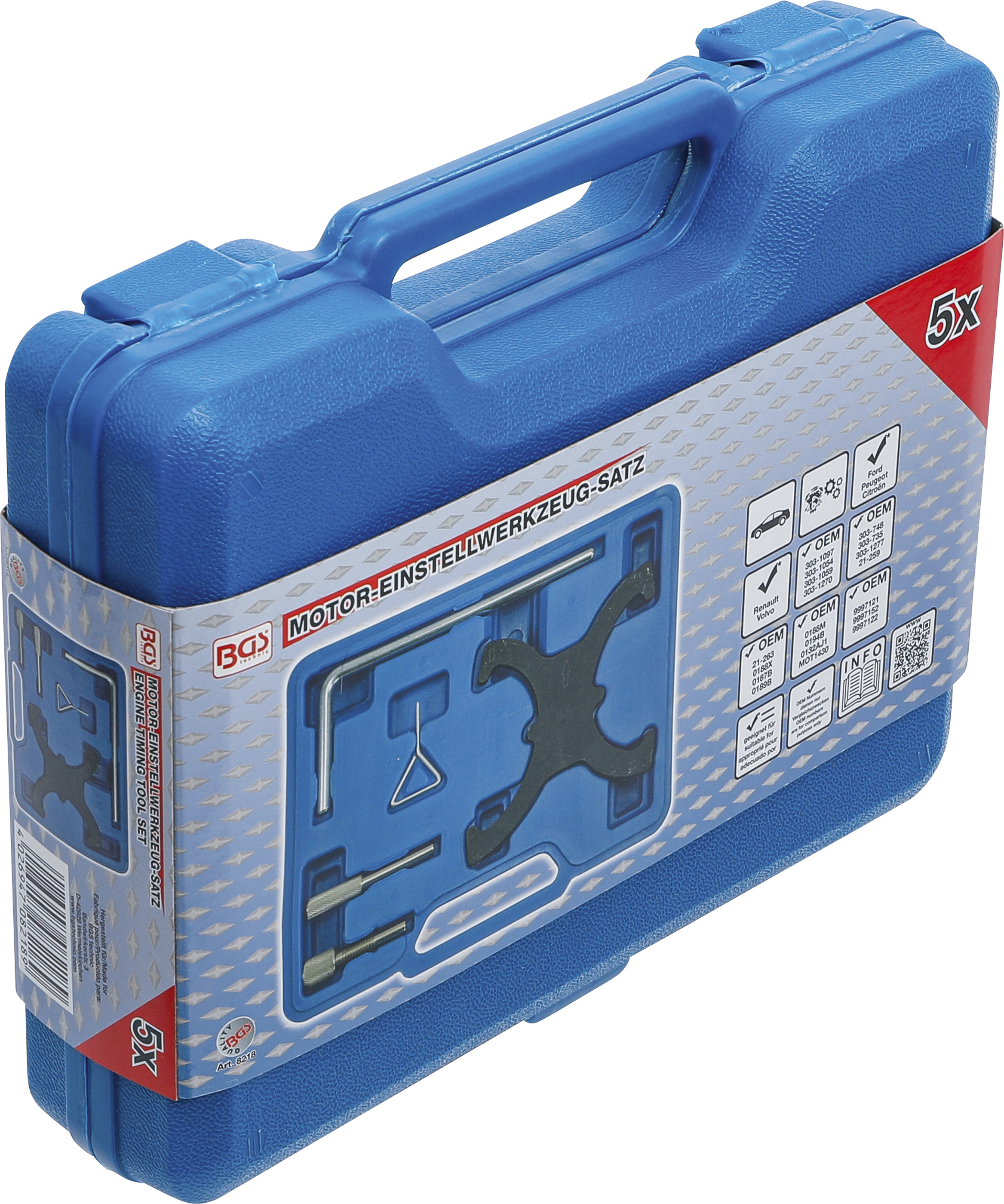 BGS Motor-Einstellwerkzeug-Satz | für Ford Focus | 5-tlg.