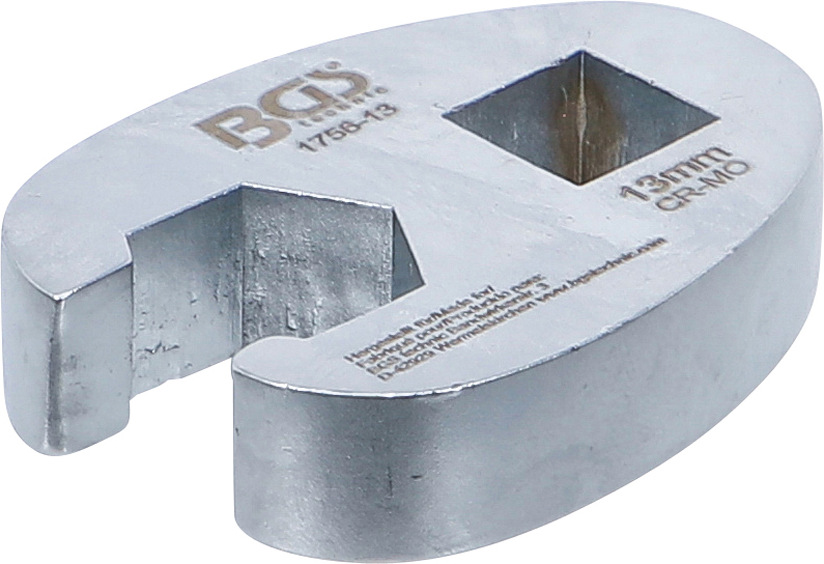 BGS Hahnenfußschlüssel | Antrieb Innenvierkant 10 mm (3/8") | SW 13 mm