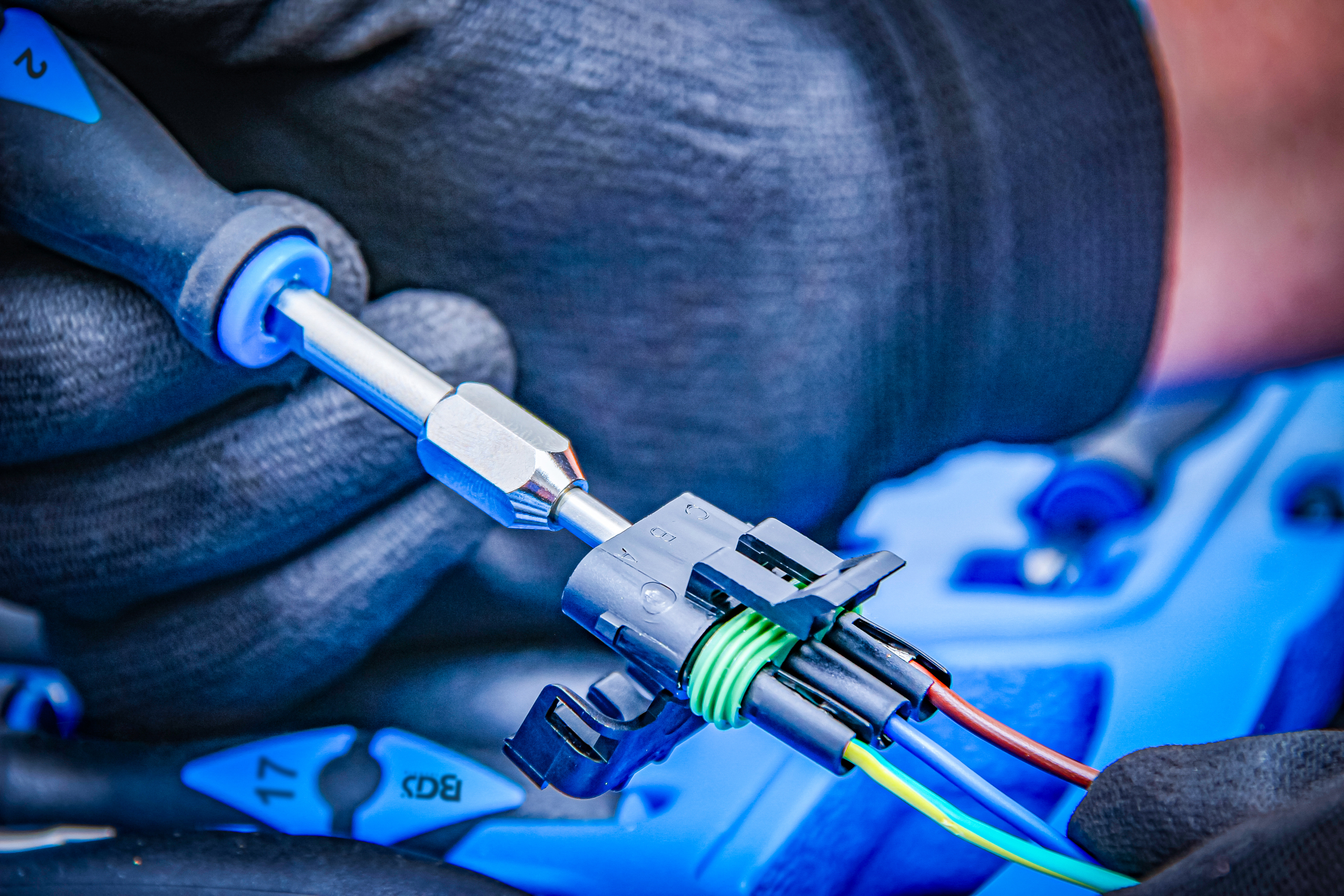 BGS Stecker-Entriegelungs-Werkzeug-Satz | 23-tlg.