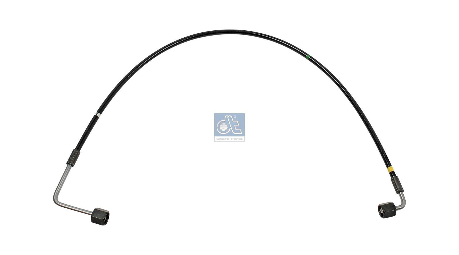 Schlauchleitung, Fahrerhauskippvorrichtung