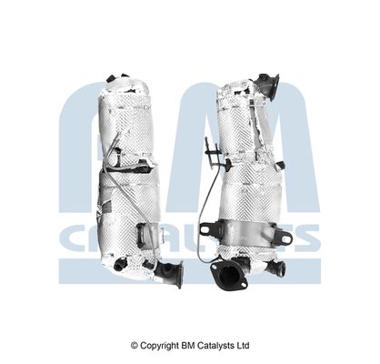 Ruß-/Partikelfilter, Abgasanlage