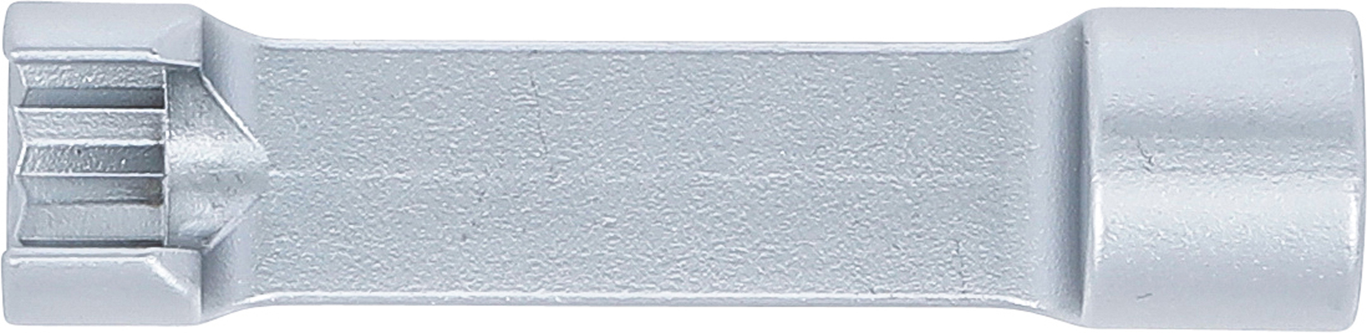 BGS Spezial-Schlüssel für Einspritzleitungen | für Mercedes-Benz | Antrieb 10 mm (3/8") | SW 14 mm