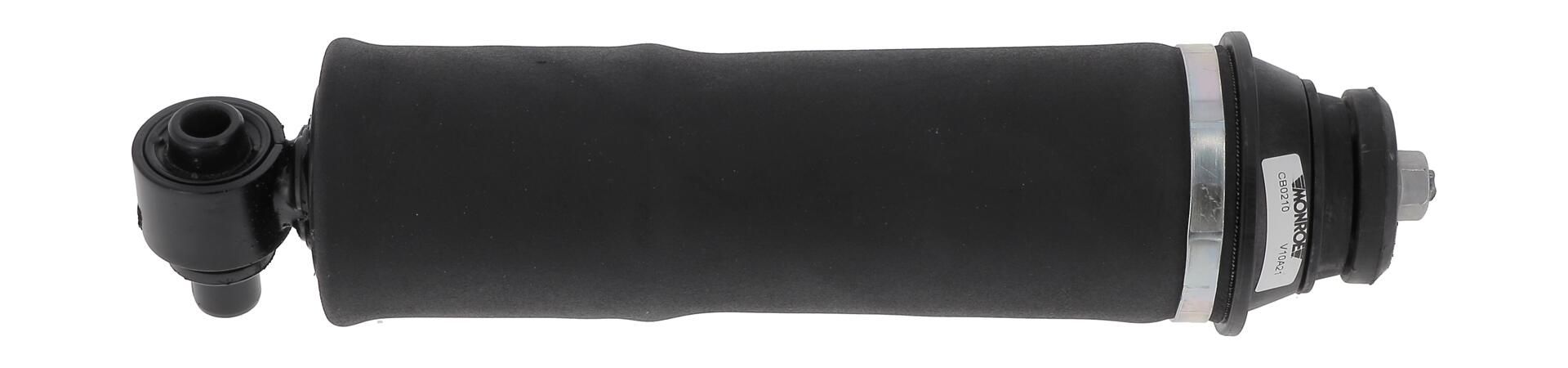 Dämpfer, Fahrerhauslagerung