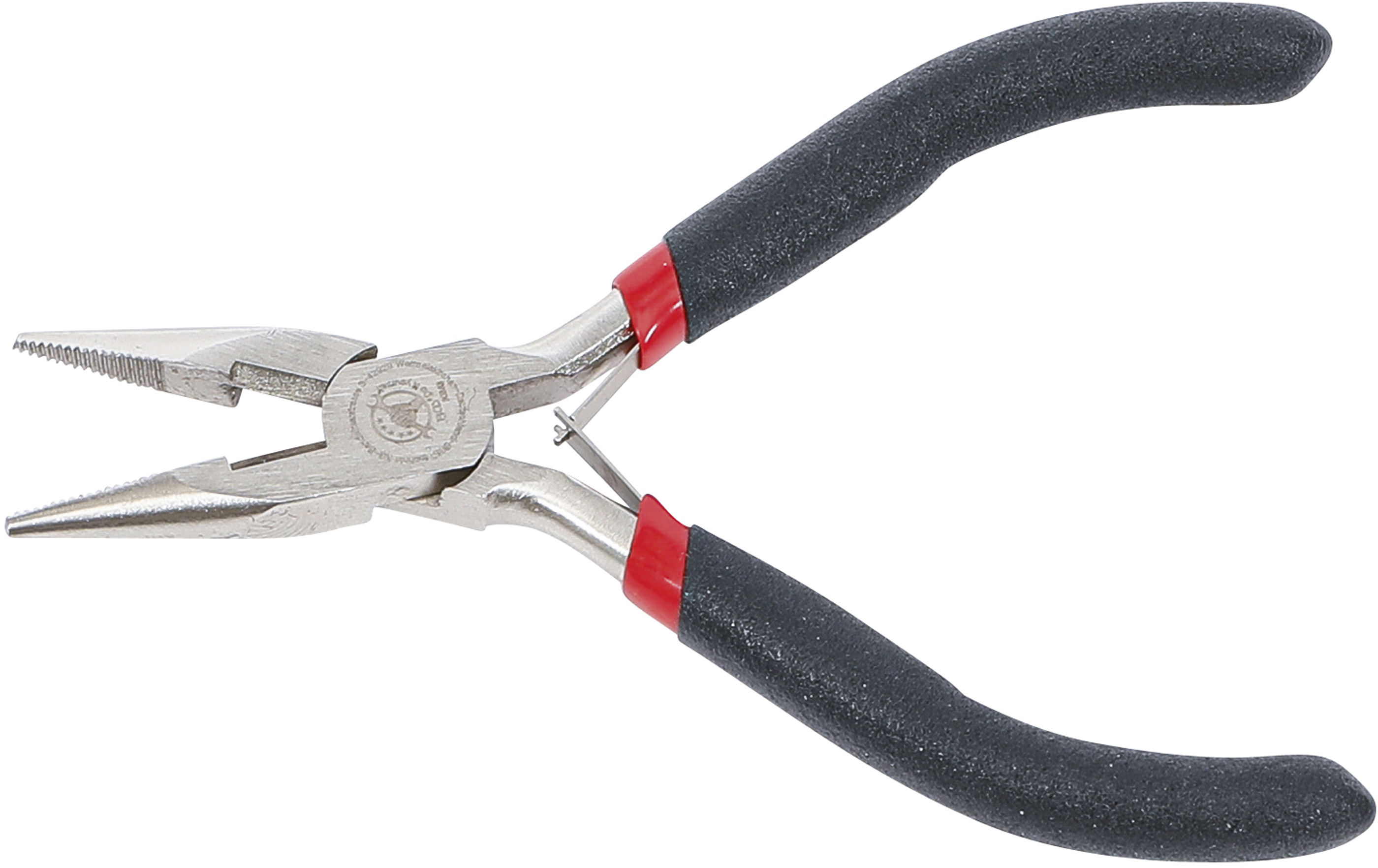 BGS Elektronik-Spitzzange | gerade | mit Feder | 120 mm