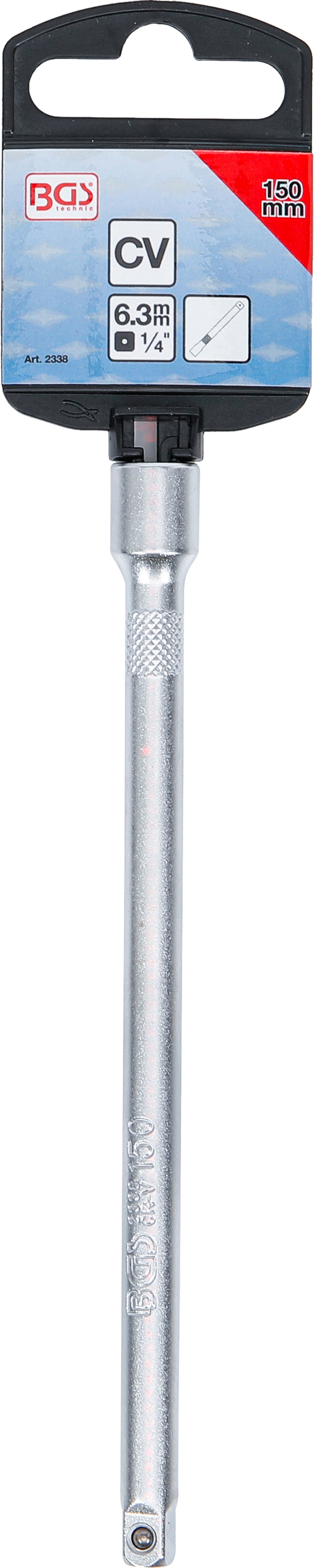 BGS Verlängerung | 6,3 mm (1/4") | 150 mm