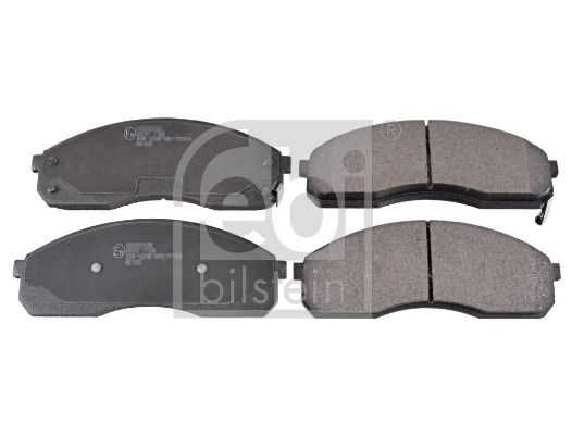 Bremsbelagsatz, Scheibenbremse “FEBI BILSTEIN 154,1 mm, 56,4 mm, ECE R90 Approved ”