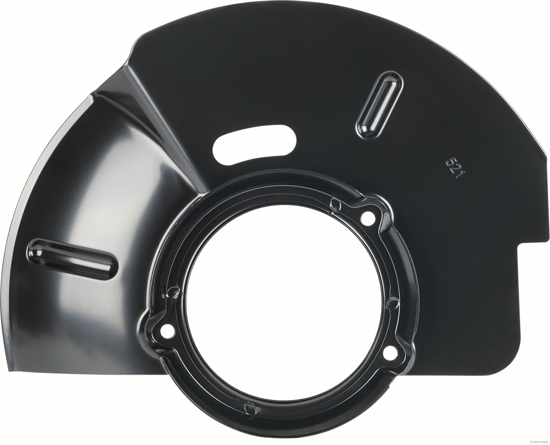 Spritzblech, Bremsscheibe