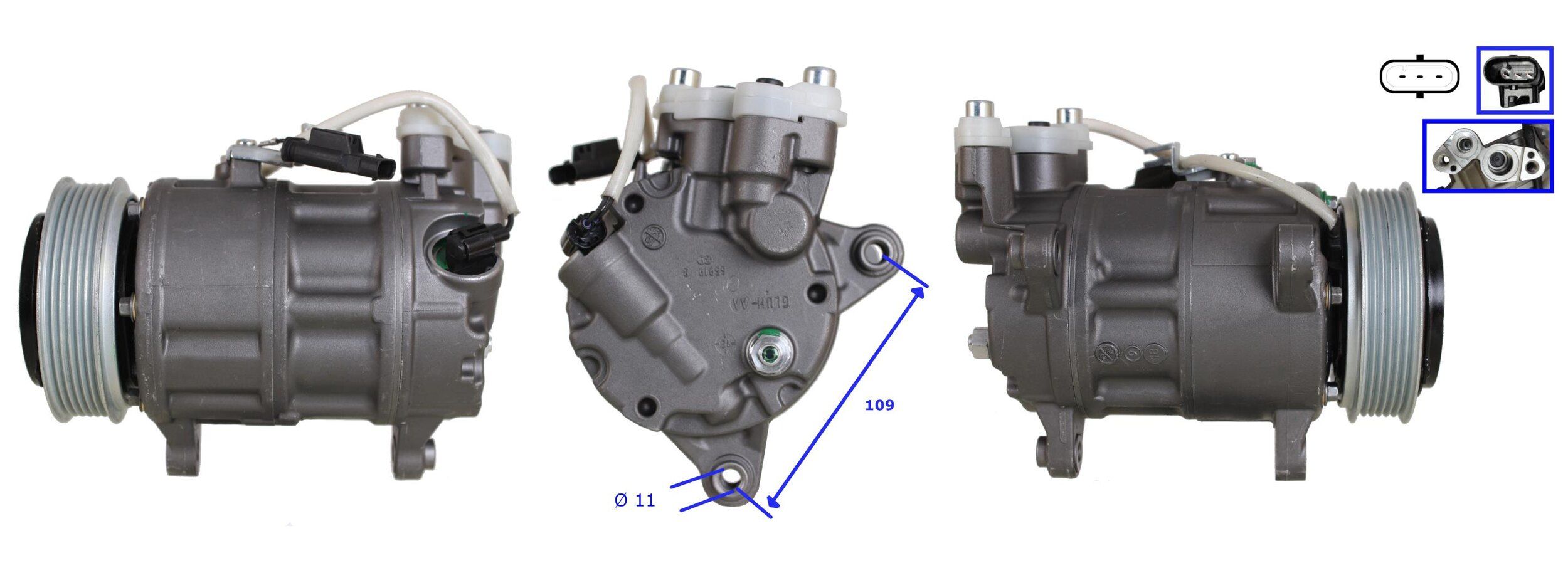 Kompressor, Klimaanlage