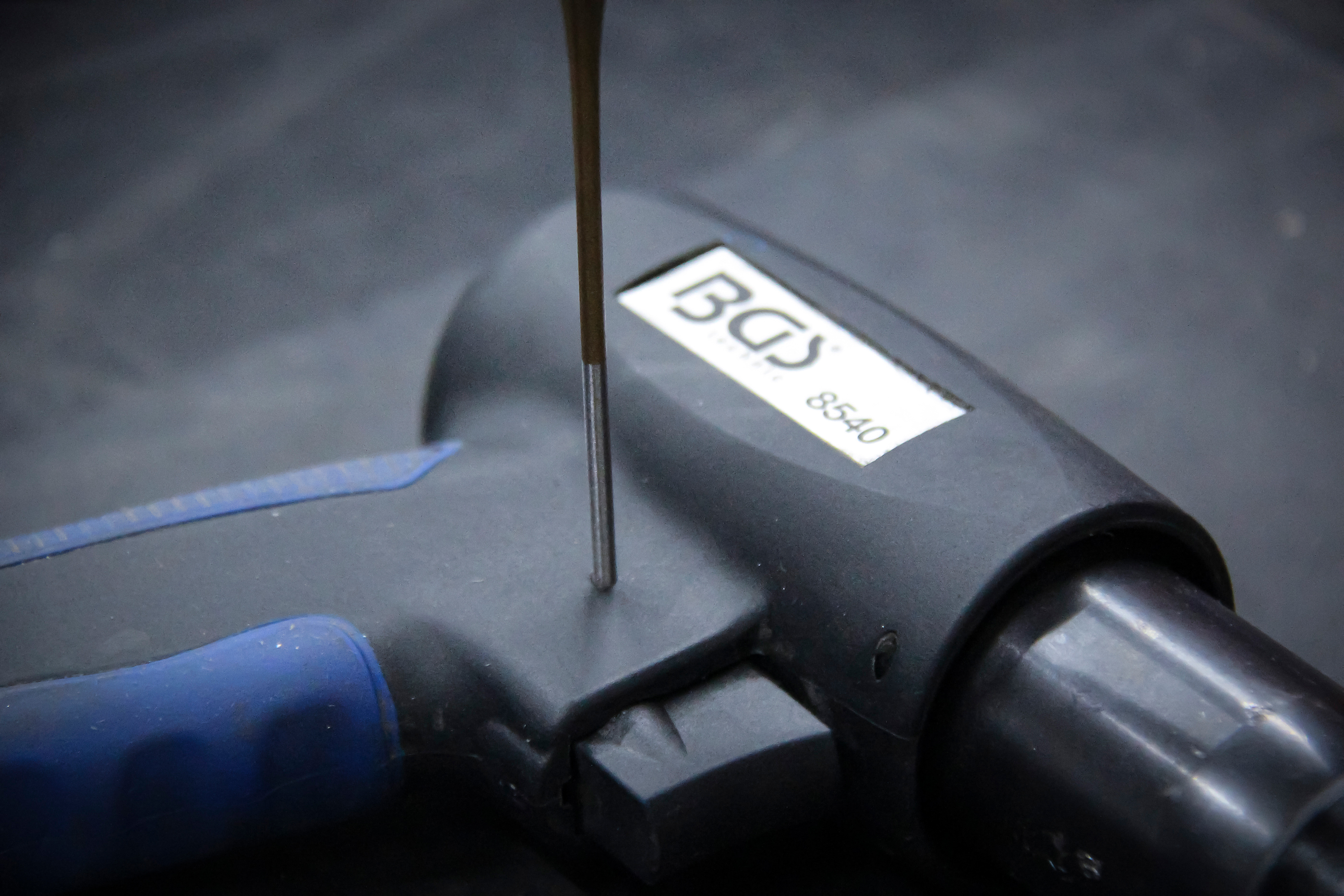 BGS Splintentreiber-Satz | 200 mm | 3 - 10 mm | 6-tlg.