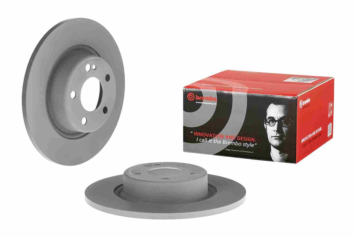Bremsscheibe 08.D530.13 “BREMBO”