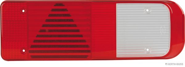 Lichtscheibe, Heckleuchte