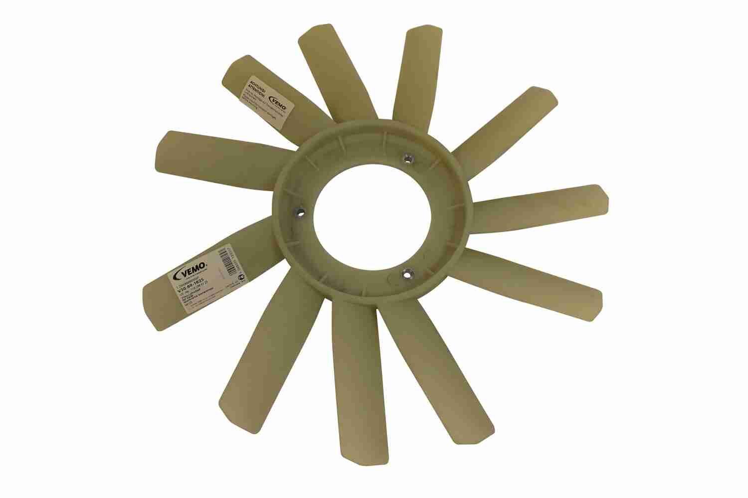 Lüfterrad, Motorkühlung