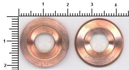 Wärmeschutzscheibe, Einspritzanlage “ELRING 7,9 mm, 20,1 mm, 2,8 mm”