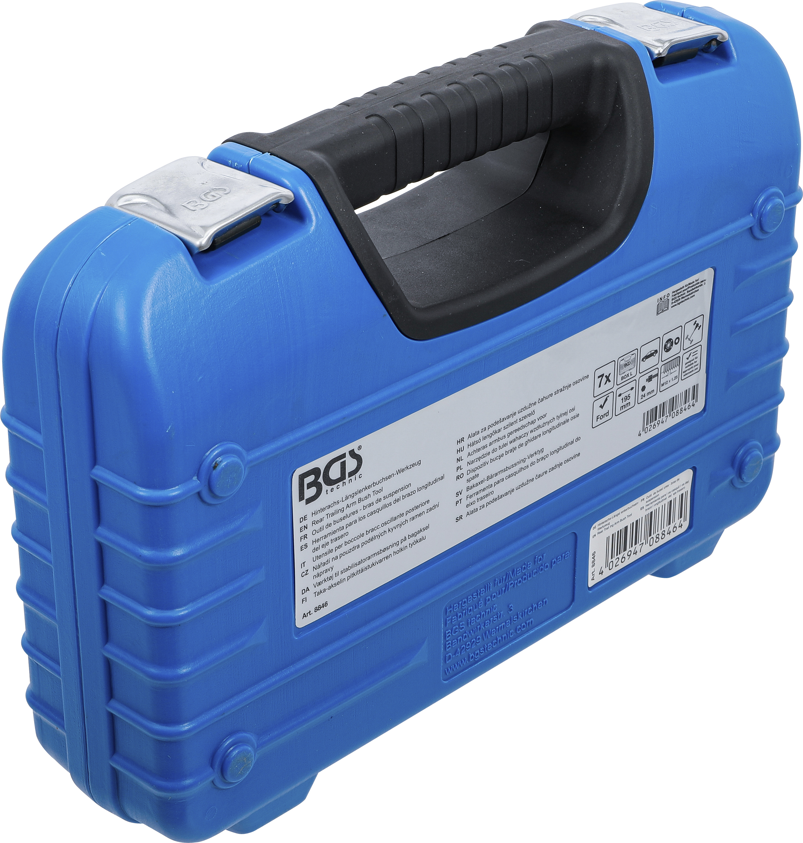 BGS Hinterachs-Längslenkerbuchsen-Werkzeug | für Ford Fiesta / Ka