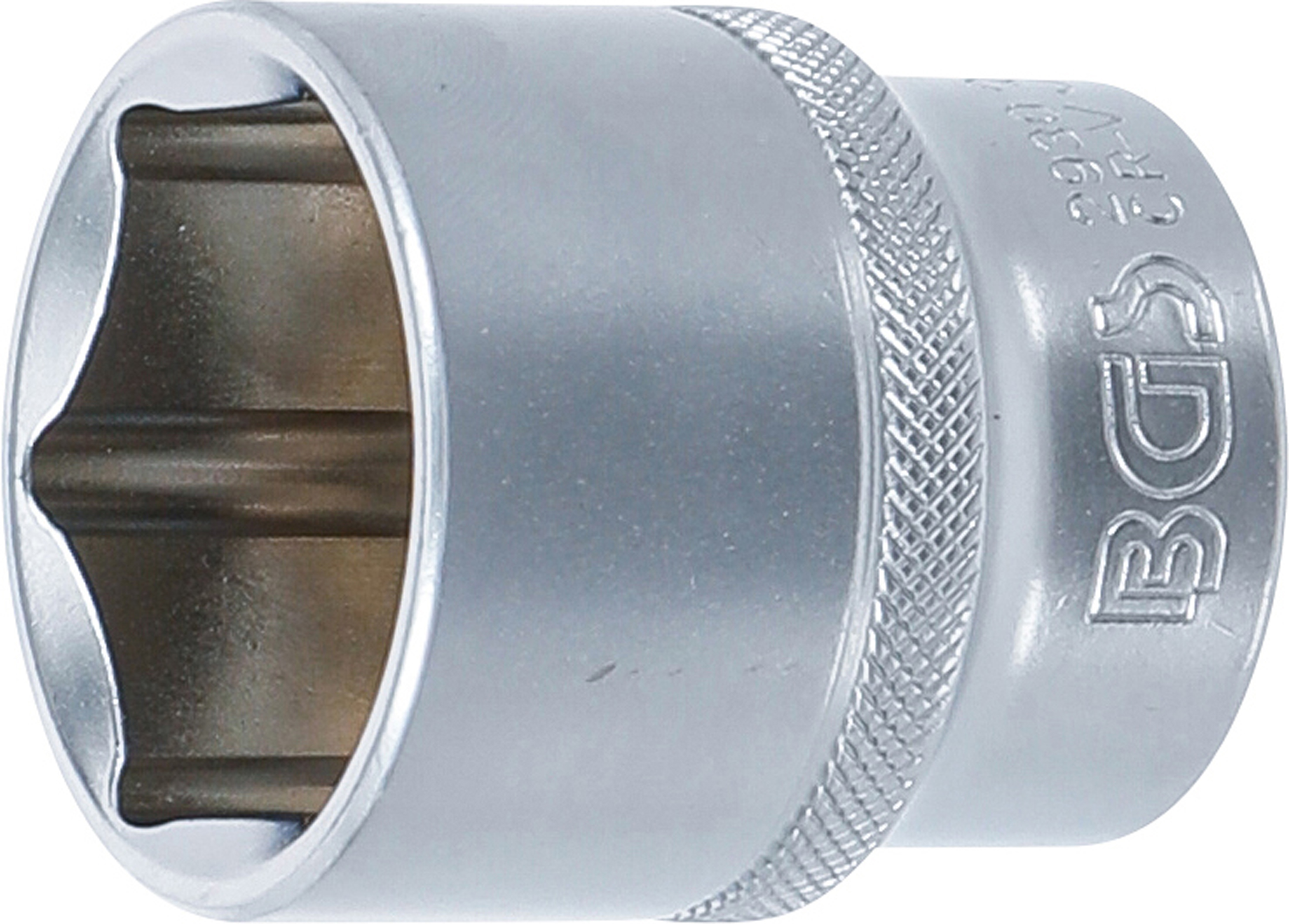 BGS Steckschlüssel-Einsatz Sechskant | Antrieb Innenvierkant 12,5 mm (1/2") | SW 30 mm