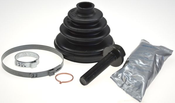 Faltenbalgsatz, Antriebswelle