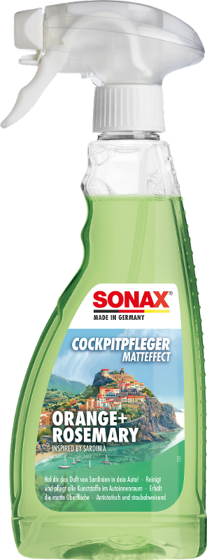 Sonax CockpitPfleger Matteffect Orange + Rosemary 500 ml