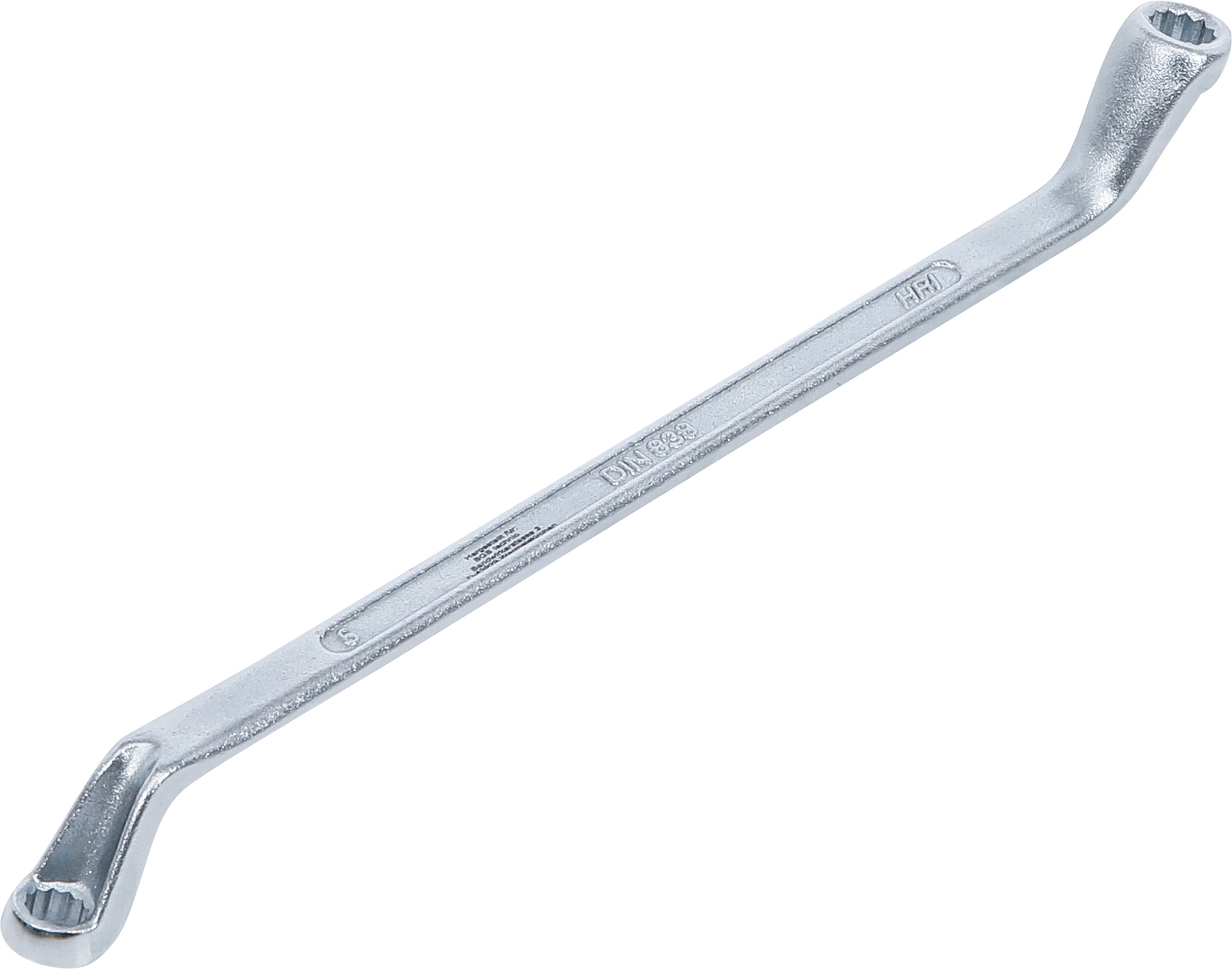 BGS Doppel-Ringschlüssel, gekröpft | SW 6 x 7 mm