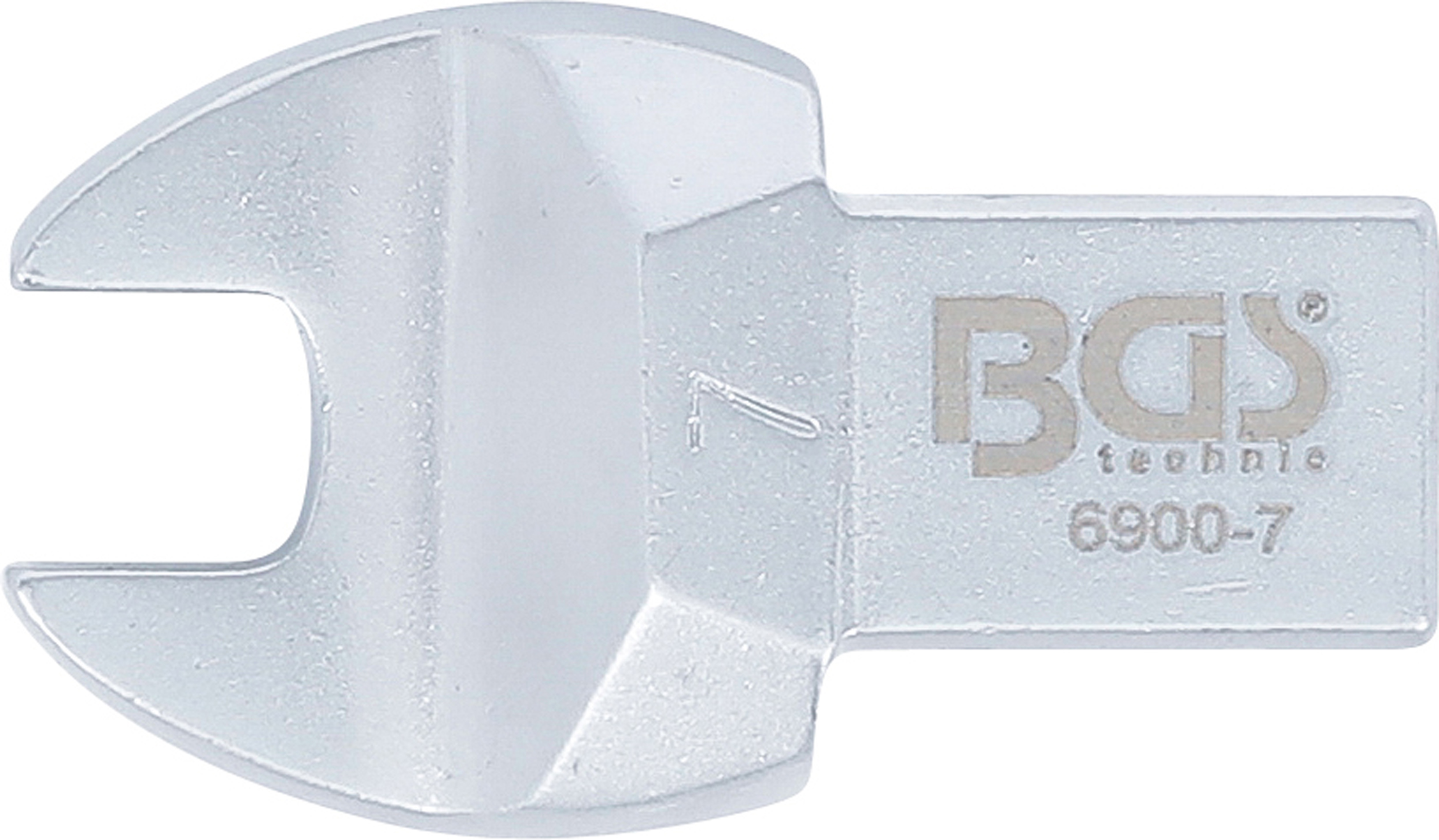BGS Einsteck-Maulschlüssel | 7 mm | Aufnahme 9 x 12 mm BGS Einsteck-Maulschlüssel | 7 mm | Aufnahme 9 x 12 mm