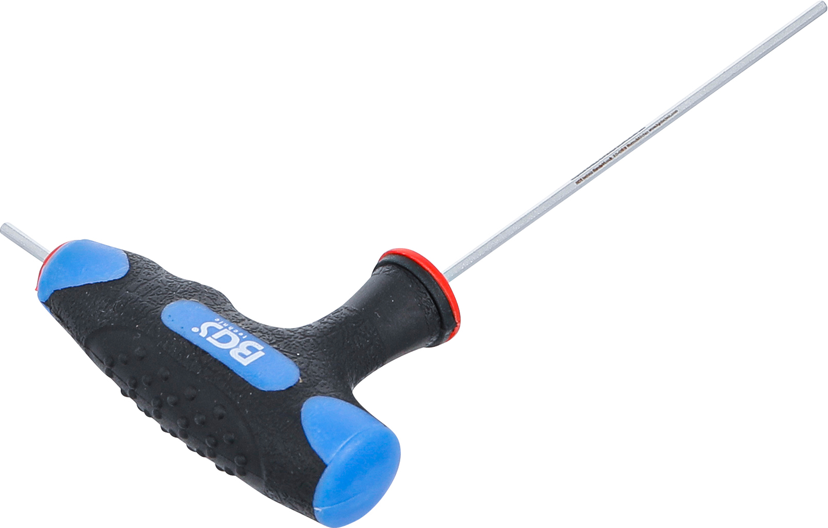 BGS Schraubendreher mit T-Griff und seitlicher Klinge | Innensechskant 2 mm