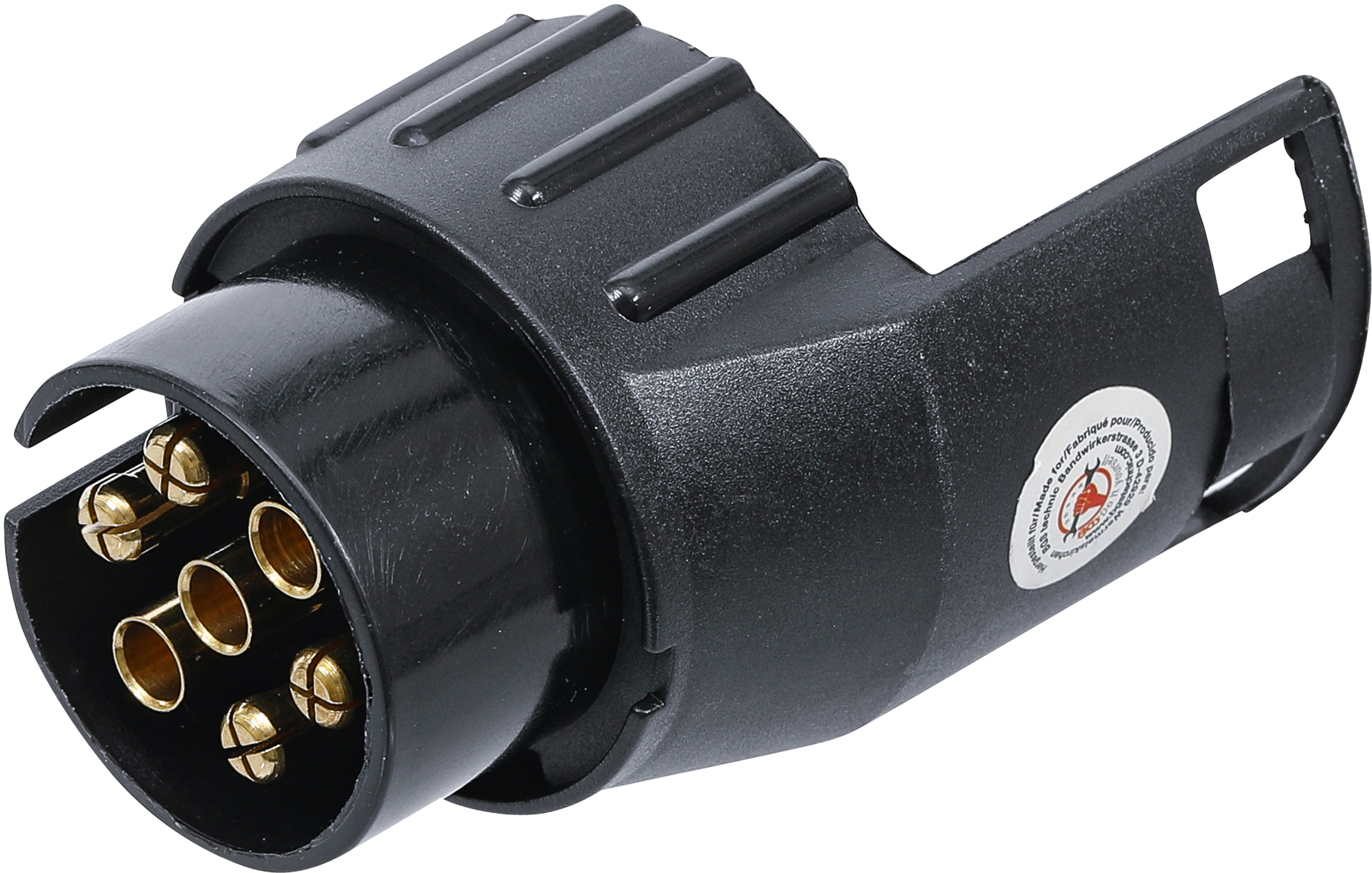 BGS Adapter für Anhängerstecker 12 V | 7-polig auf 13-polig