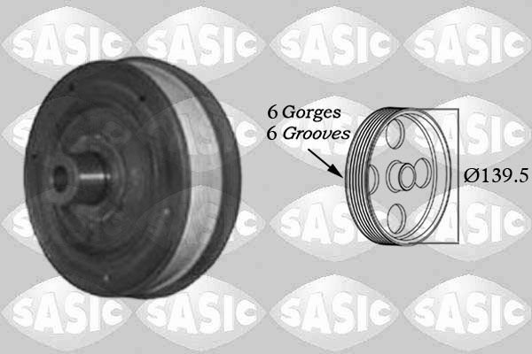 Riemenscheibe, Kurbelwelle